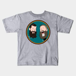 Bearded Buddies Joe Thornton Brent Burns Kids T-Shirt